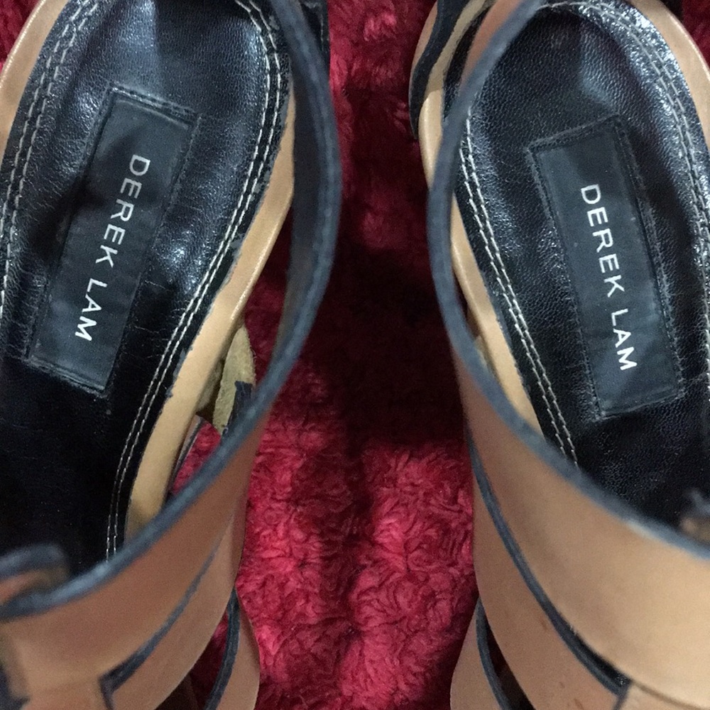 ❤️ DEREK LAM ❤️ RARE COLLECTION LIMITED EDITION DESIGNER LUXURY SHOES . - Picture 6 of 6